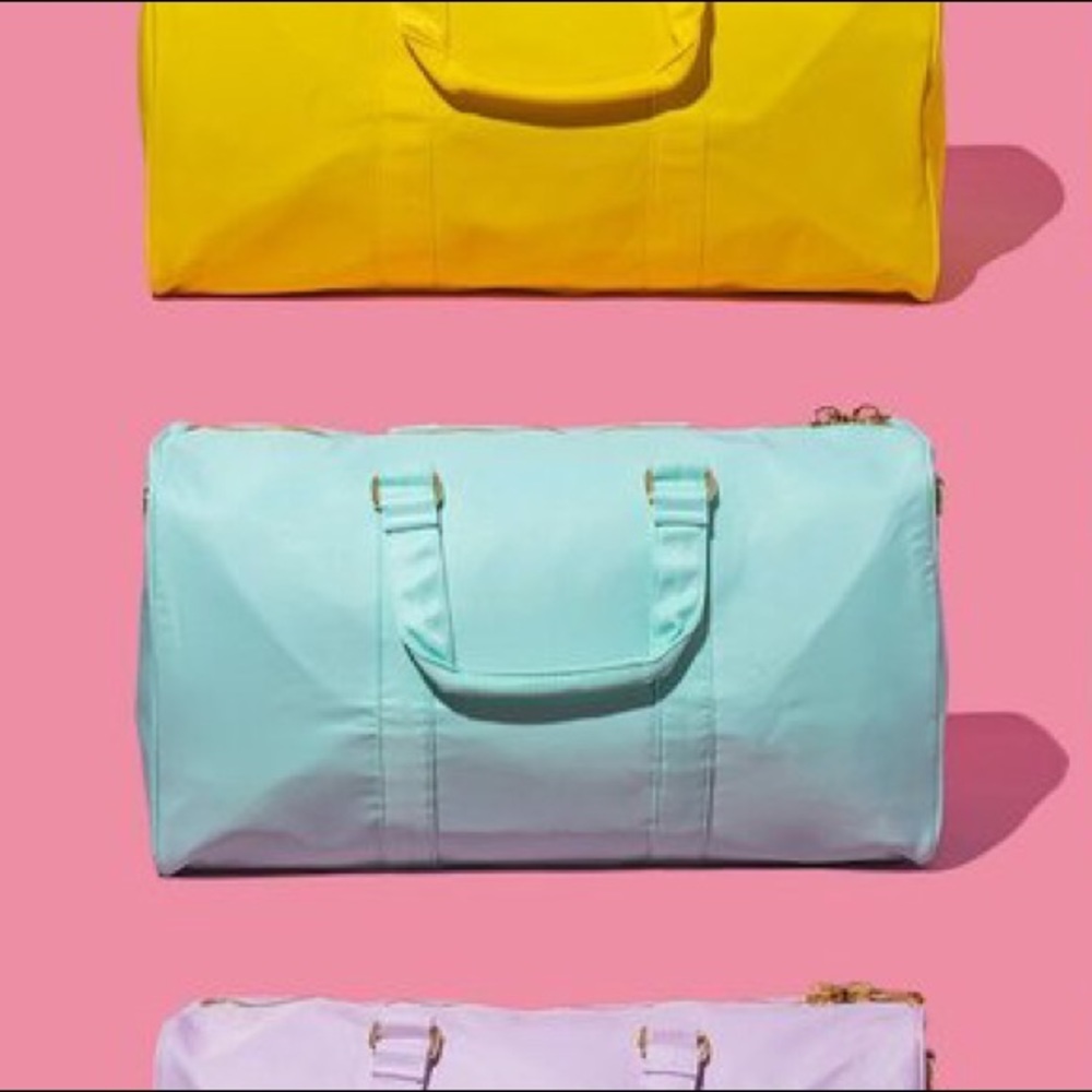 New Stoney Clover Lane Duffle Bag (+ face mask)